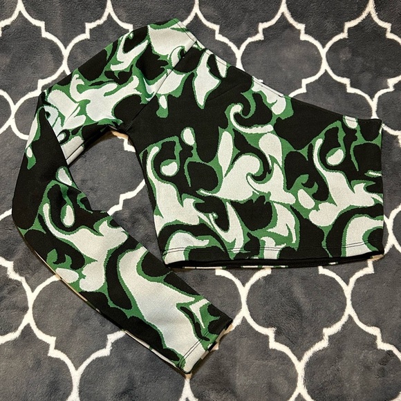 ZARA One Shoulder Ring Crop Top, Size S and L - Picture 8 of 8